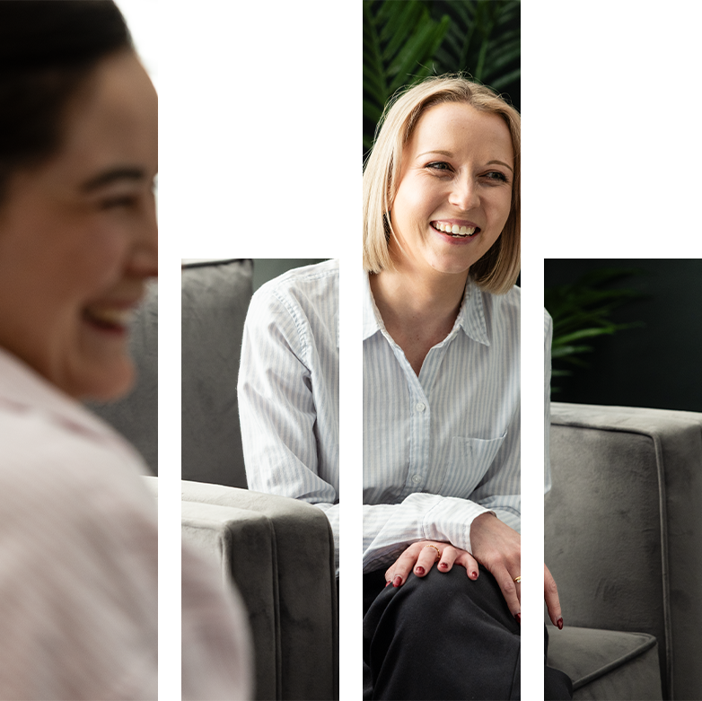 HR ADVISORY Visual Landing Page